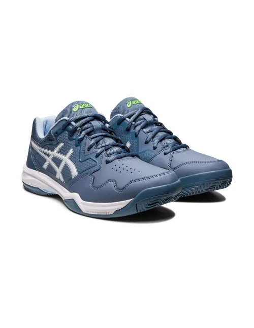 Asics Gel-Dedicate 7 Clay Azul Blanco | Ofertas de pádel
